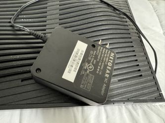 Netgear Router and Adapter 