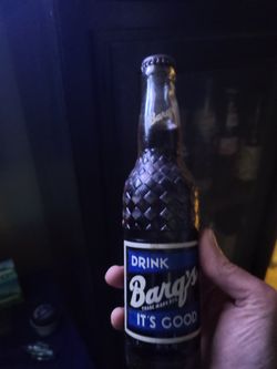 Vintage barks soda sealed