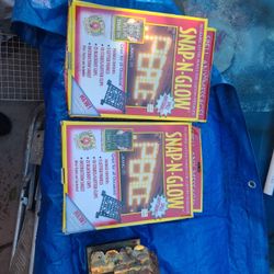 Snap N Glow Letter Panels