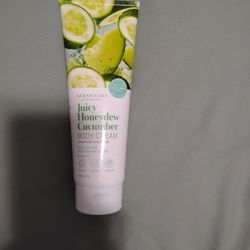 Brand New Scent Work Juicy Honeydew Cucumber Body Cream