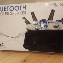 Brand New In Box Gabba Goods Brand Bluetooth Soft Cooler With Speakers - See Description And Photos