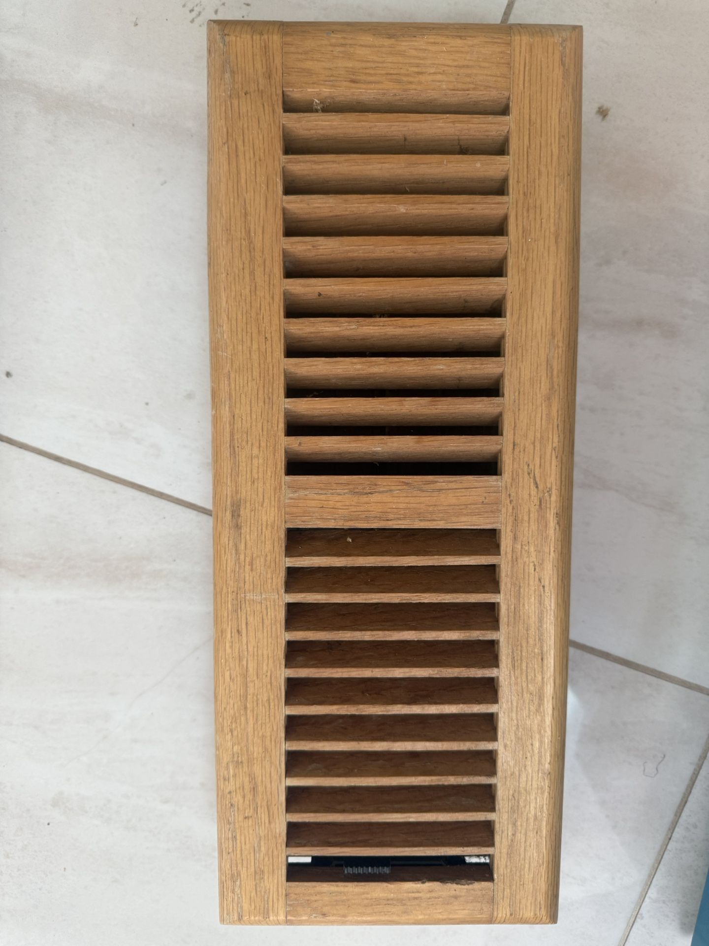 Natural Wood Floor Vents