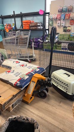 Manual Pallet Jack