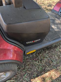 Go go pride mobility Scooter
