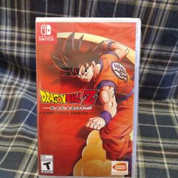 Nintendo Switch Dragon Ball Z Kakarot + A New Power Awakens Set