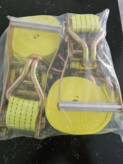 Heavy duty ratchet tie down straps New