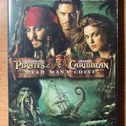 Pirates Of The Caribbean Dead Man’s Chest 