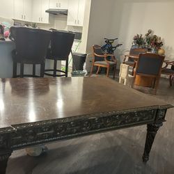 EJ Victor Coffee Table Newport Historical Society Reproduction with inl