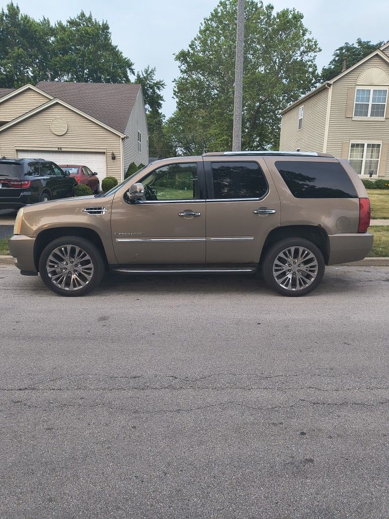 2007 Cadillac Professional Chassis