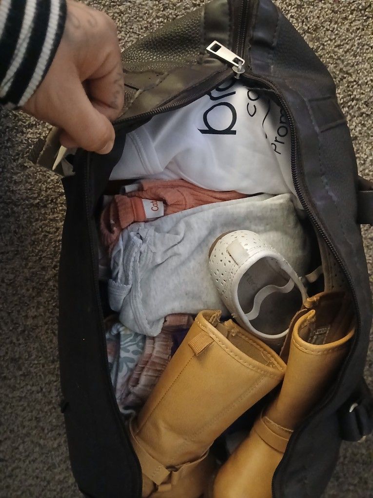 Full Bag Baby Girl Clothes
