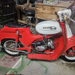 1960 Sears &  Roebuck Allstate 60cc  Scooter