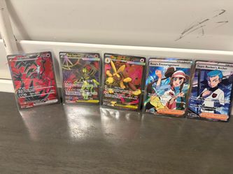 Pokémon cards