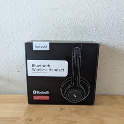nuroum.  Bluetooth Wireless Headset 