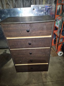 5 drawer dresser