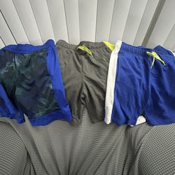 Boys Shorts (3) Pairs Size 8/10