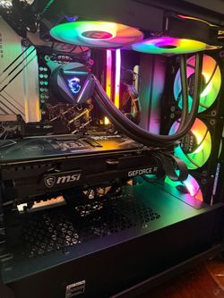 RTX 3080ti // i5 12600K // 32gb DDR5 // 2TB SSD // Custom Gaming PC