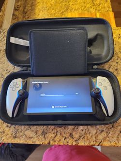 PlayStation Portal Remote Player with Case