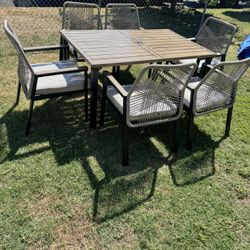Patio Dining Set
