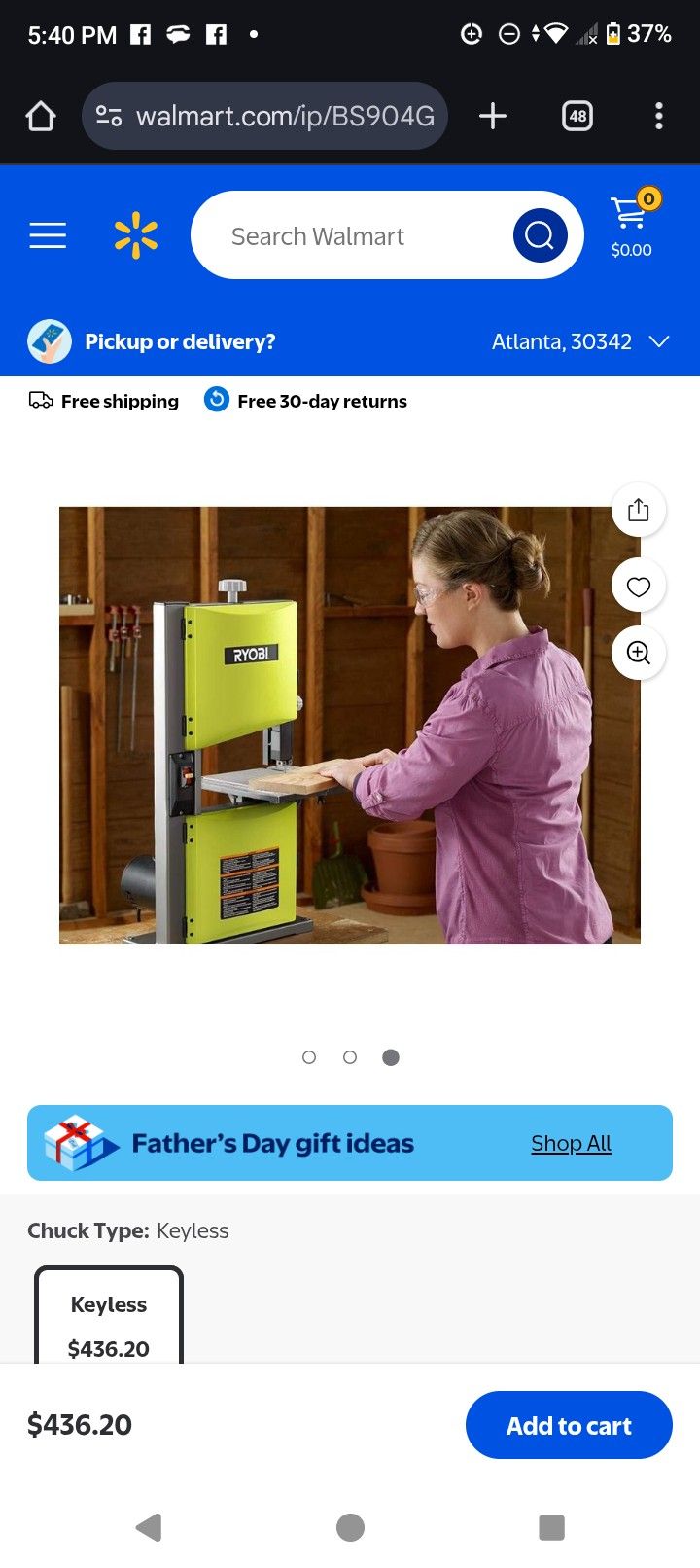 2.5 Amp 9 In Corded Bandsaw