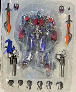 Threezero DLX Optimus Prime Revenge Of The Fallen Transformers Autobot Loose Lot cash local only!