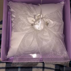 Wedding Ring Pillow