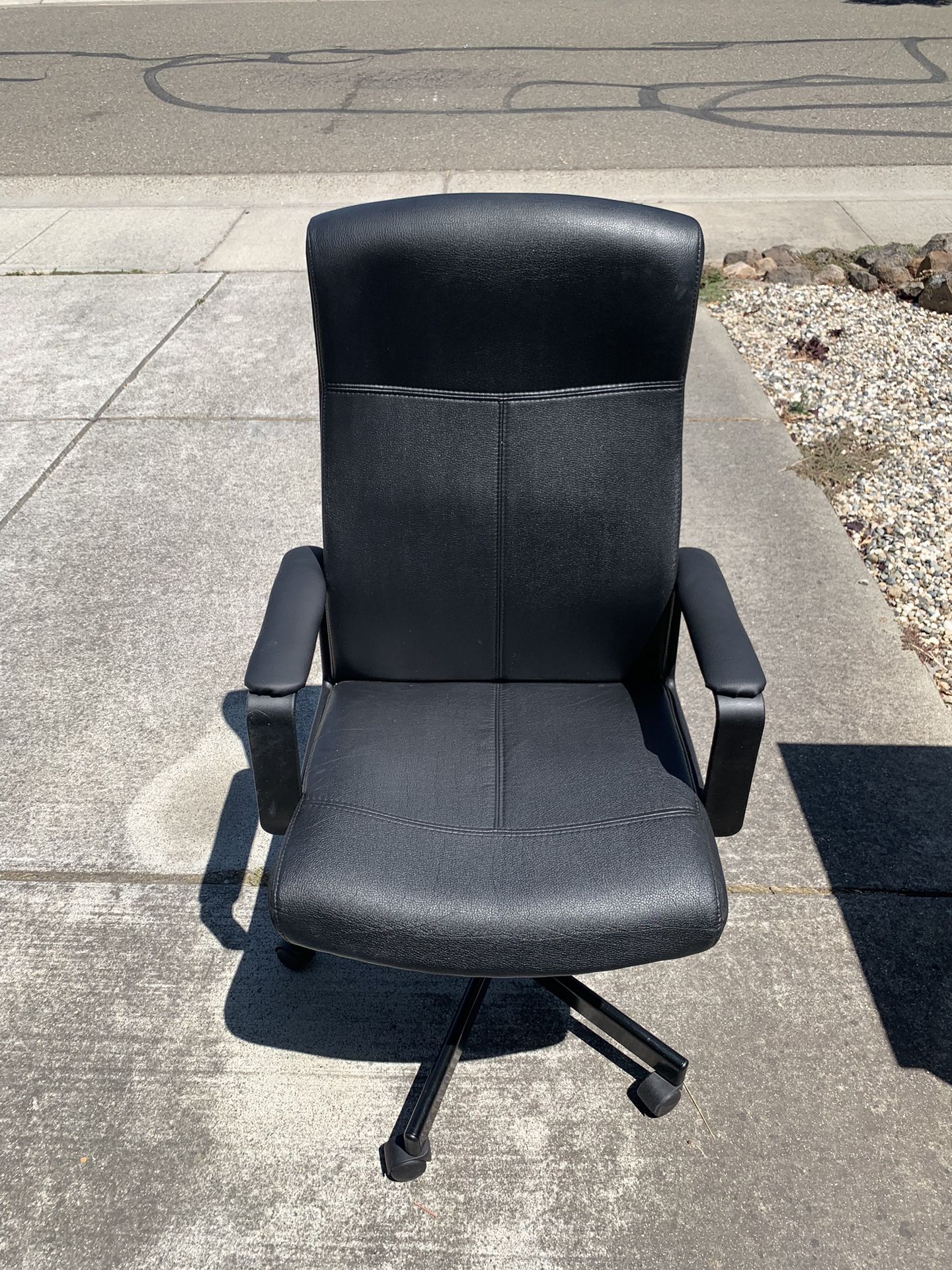 IKEA Millberget Black Office Chair