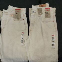Ladies Levi's 501 $20 Each