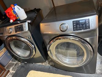 Samsung washer and dryer