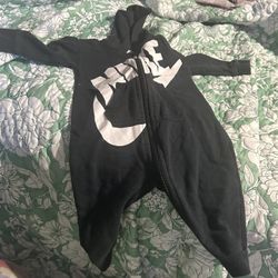 Black Nike Onesie 