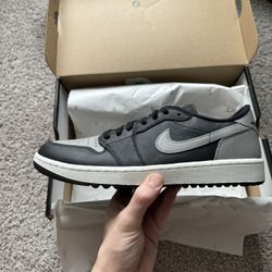 Jordan 1 Low Golf - Shadow Grey - SZ 10