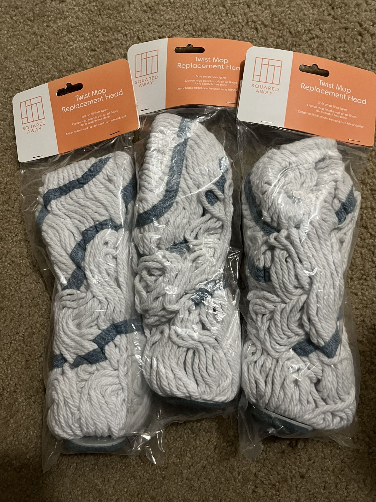 Replacement Mop Heads