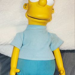 Bart Simpson Talking Pull-String