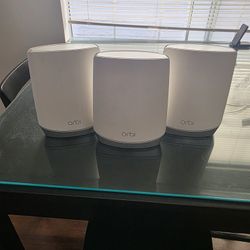 Orbi 750 Wifi6 Router + Satellites