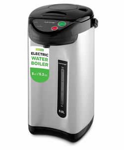 NutriChef Electric Water Boiler 5L