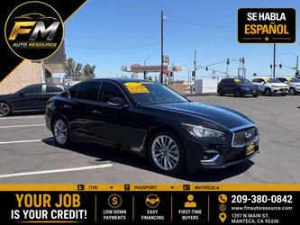 2021 INFINITI Q50