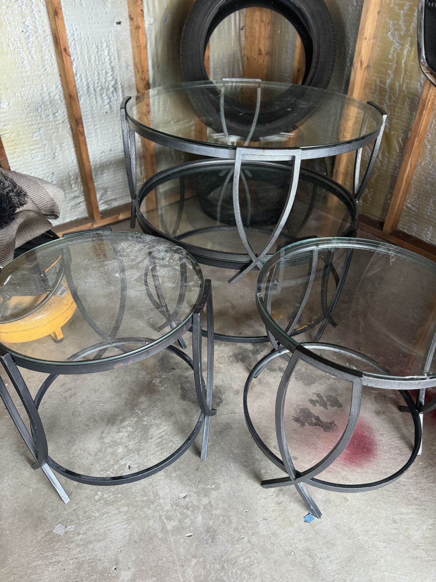 Glass Tables