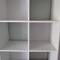 6 Cubbie Storage Unit