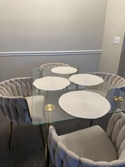 Dining Table With Chairs
