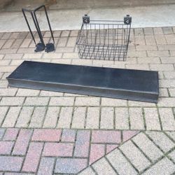 Gladiator garage storage organization bundle