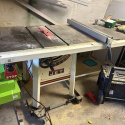 Jet Table Saw 