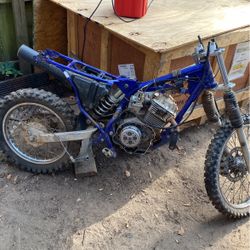 2000 Yamaha 125