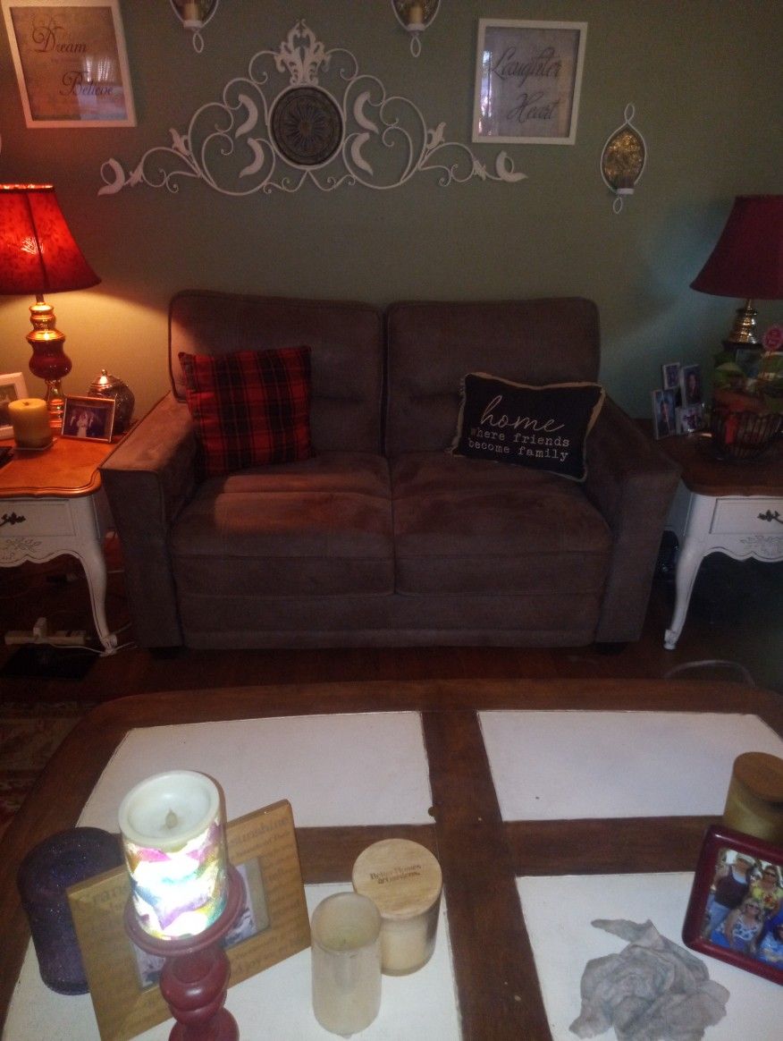 Loveseat Bed