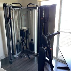 Dual Foldaway Cable Tower