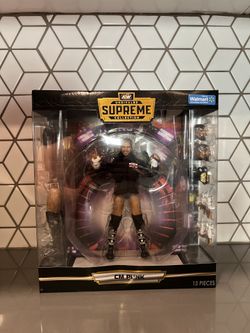 Walmart Exclusive WWE AEW Supreme Collection CM Punk