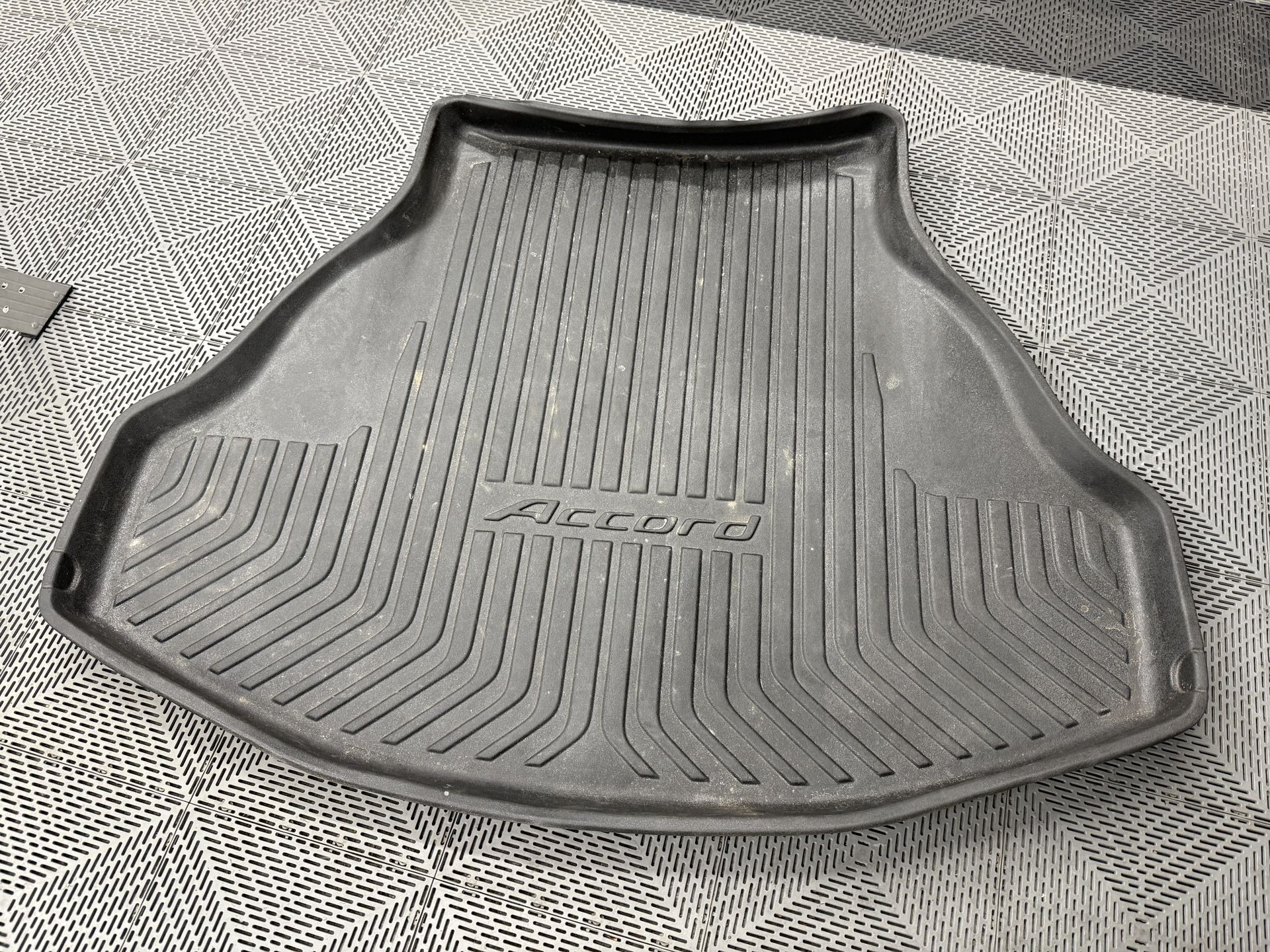 2017 Honda Accord Trunk All Weather Tray Mat