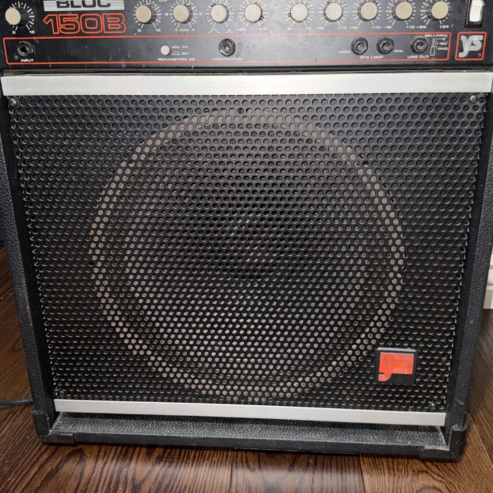 Yorkville Bloc 150B amp