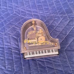Piano Music Box