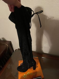 Hermosas Botas Hasta La Rodilla 