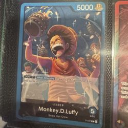 One Piece TCG - Luffy Sealed Battle Promo Leader