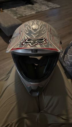 FOX dirtbike helmet